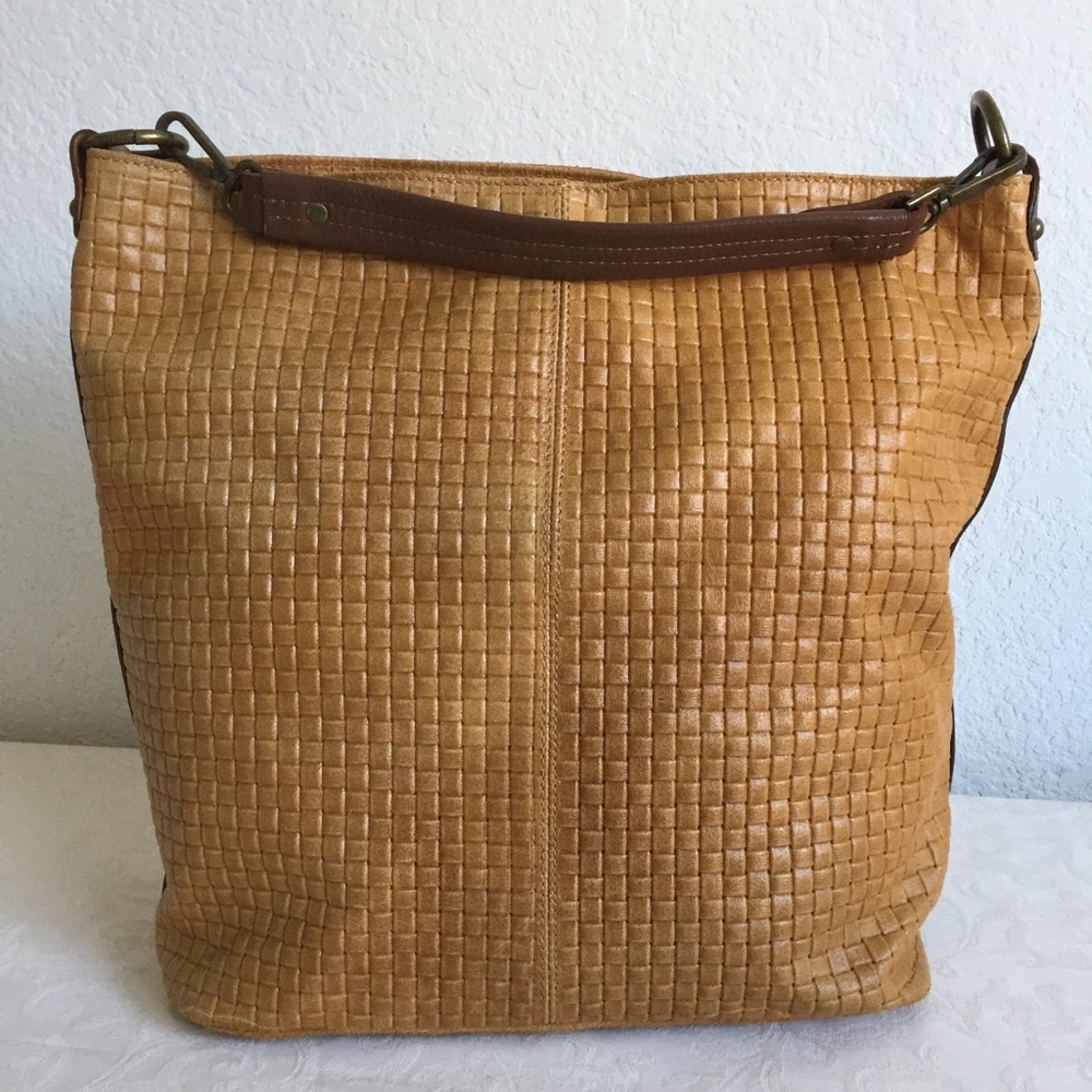 Borse In Pelle brown leather bag